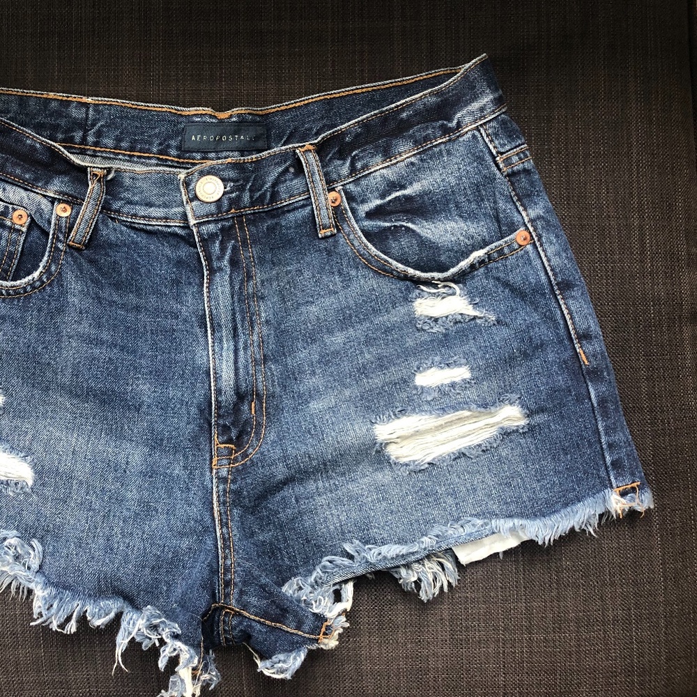 Aeropostale denim shorts